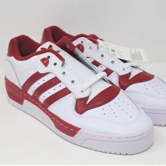 adidas Other - Adidas Rivalry Low White/Red